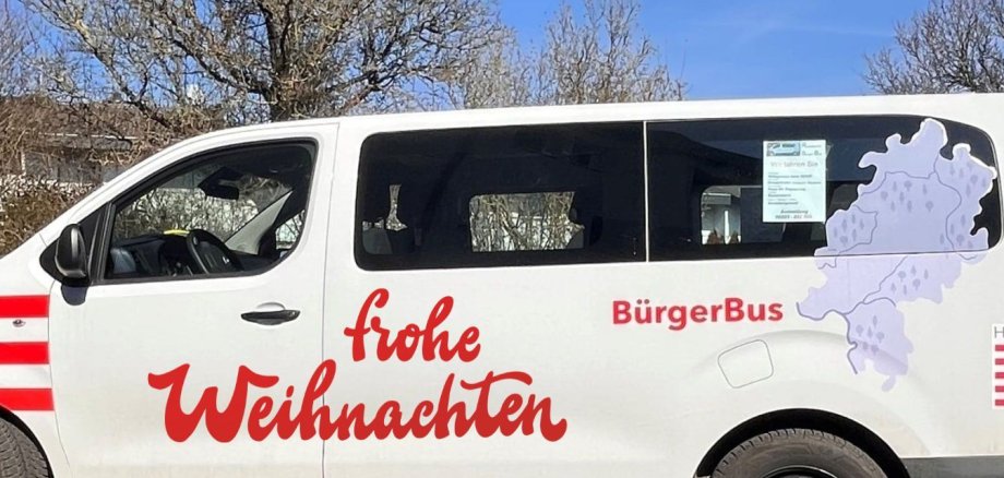 Bürgerbus Weihnachten - 1