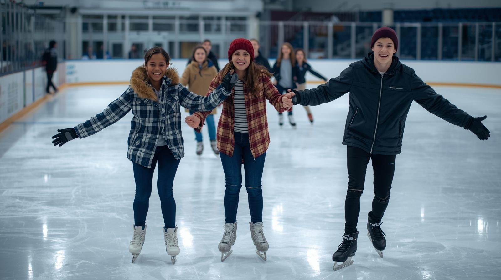 20251125 Schlittschuhfahren - 1