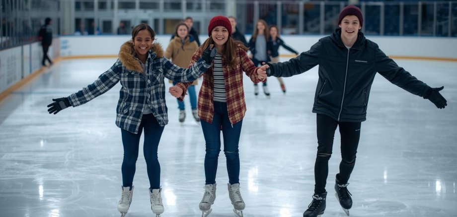 20251125 Schlittschuhfahren - 1