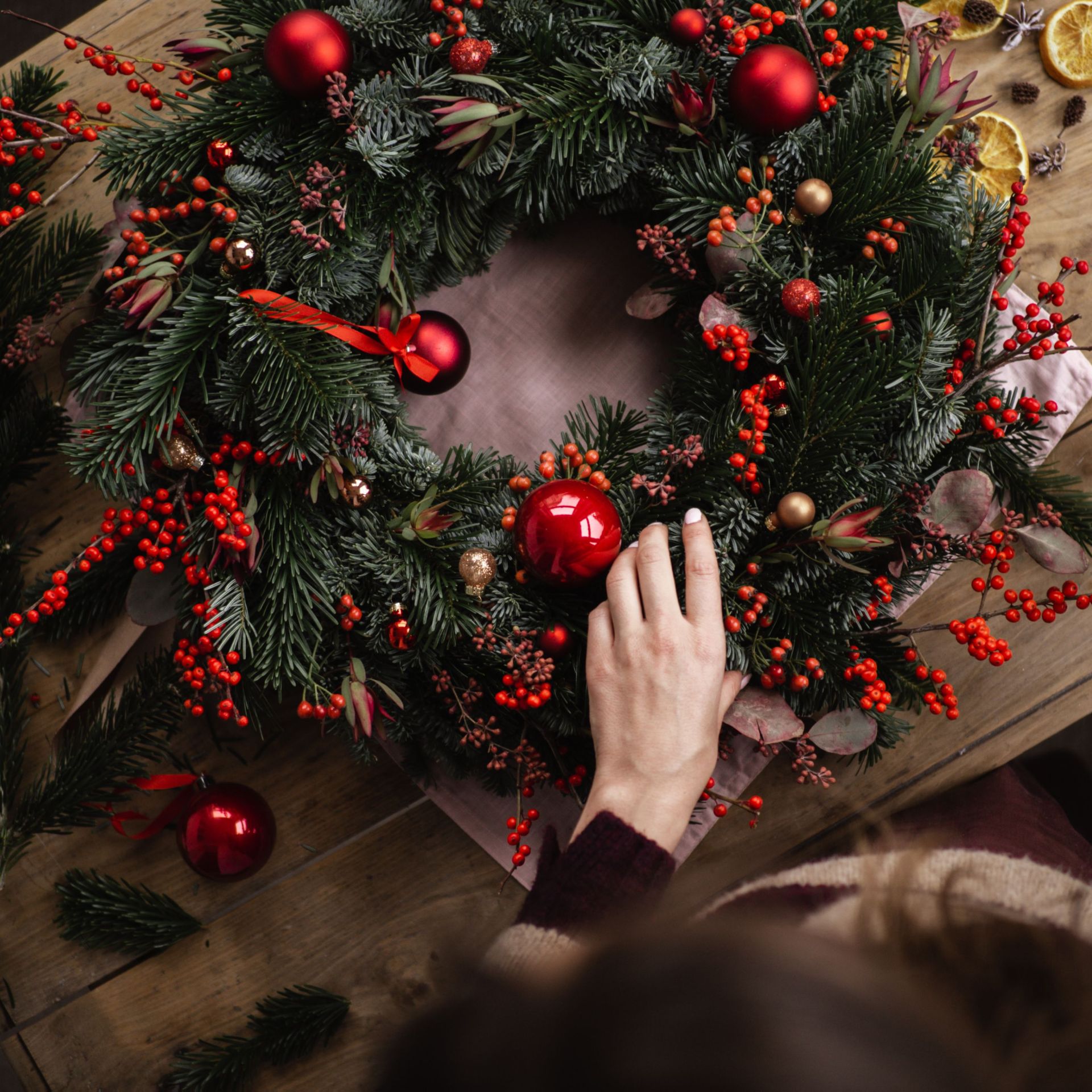 20251016 Adventskränze und -gestecke am 22. November basteln - 1 20251016 Adventskränze und -gestecke am 22. November basteln - 1