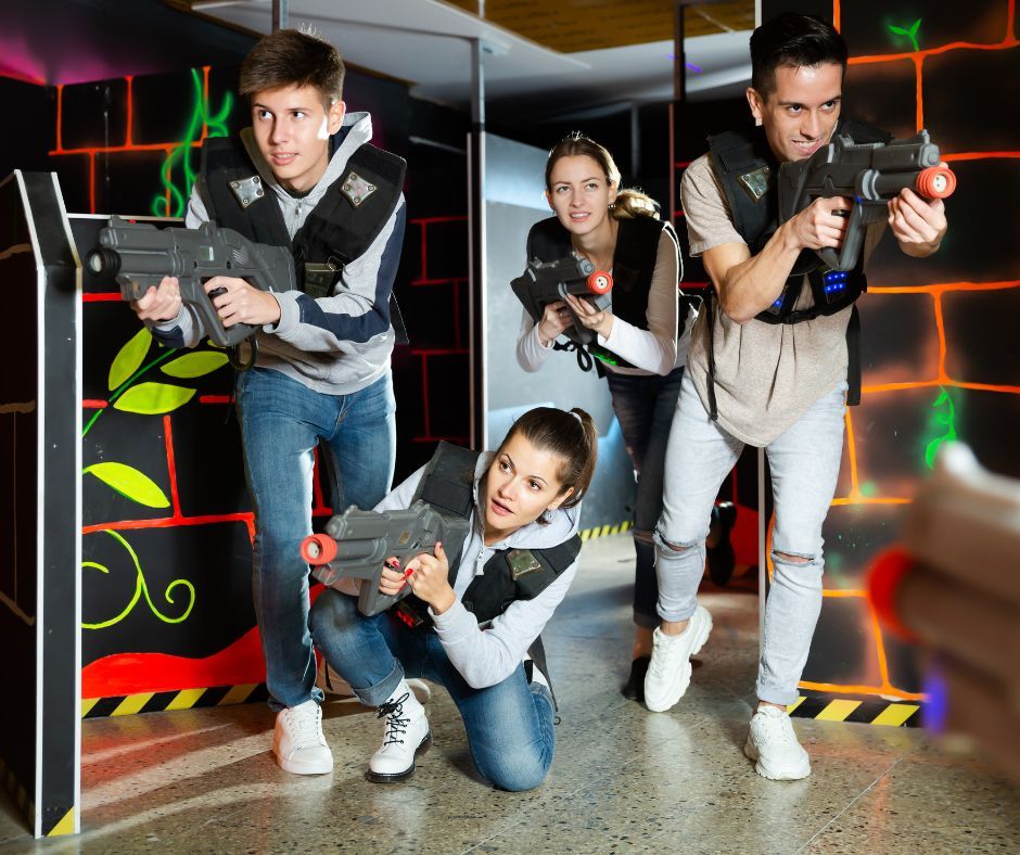Lasertag - 1