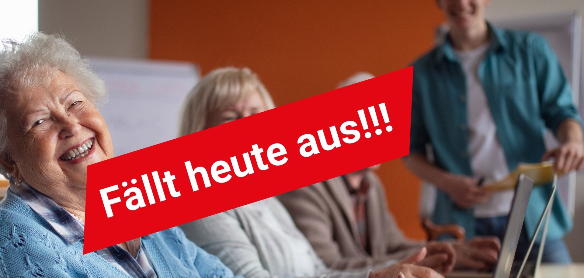 20250204 Die "Digitalen Helfer" für Senioren laden zum "Offenen-Gruppen-Treff" ein - 20260112 Die "Digitalen Helfer" für Senioren fällt heute wetterbedingt aus