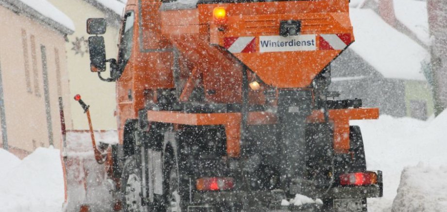 Winterdienst - 1