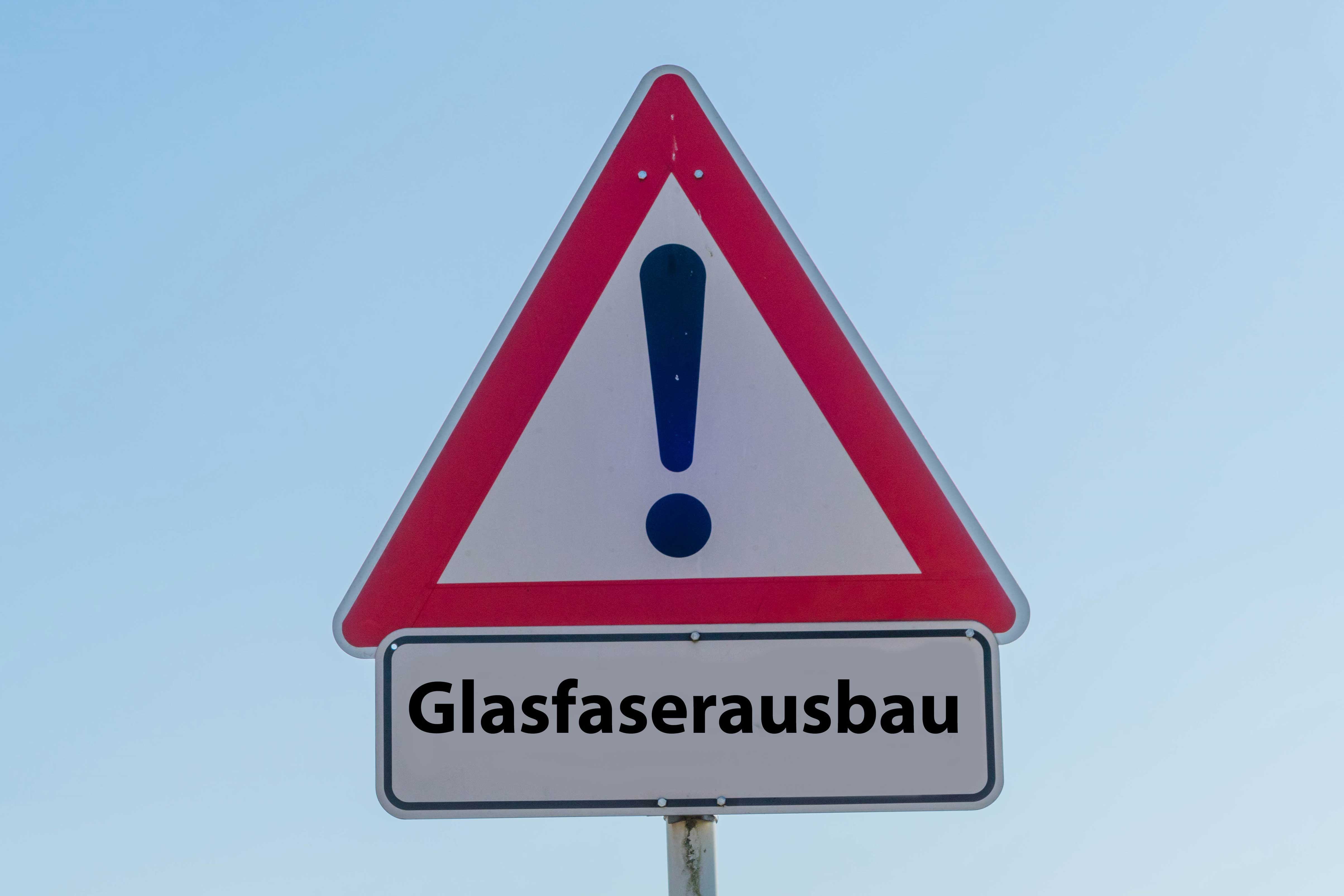 Glasfaserausbau Glasfaserausbau
