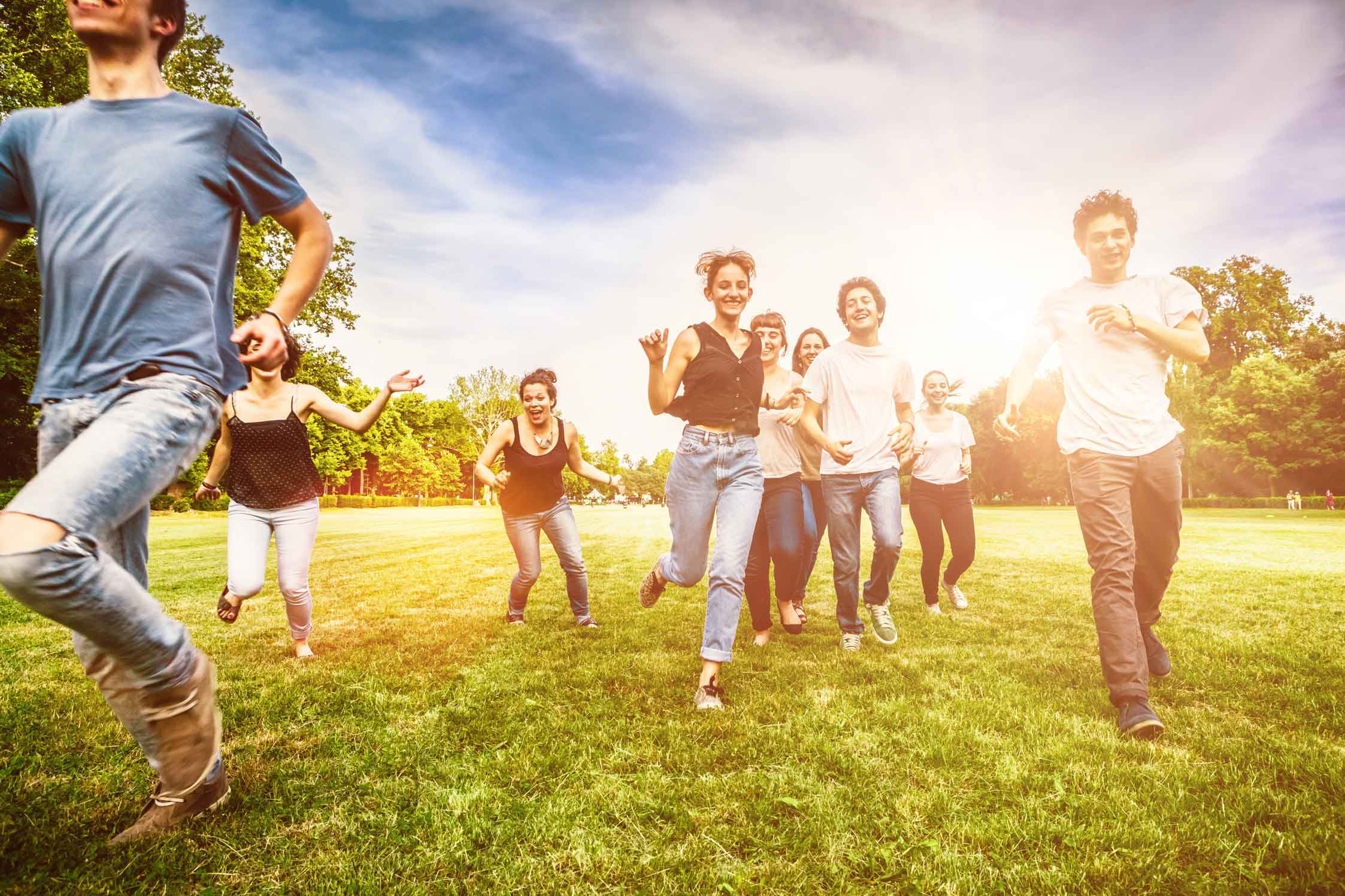Group,Of,Friends,Having,Fun,And,Running,On,Green,Meadow Group,Of,Friends,Having,Fun,And,Running,On,Green,Meadow
