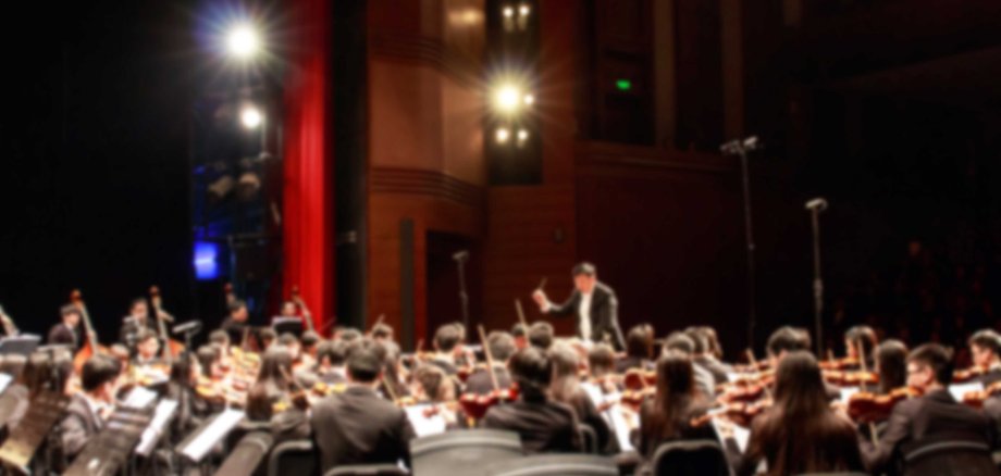 People,Playing,Music,Instruments,Inside,A,Concert,Hall,Theme,Creative