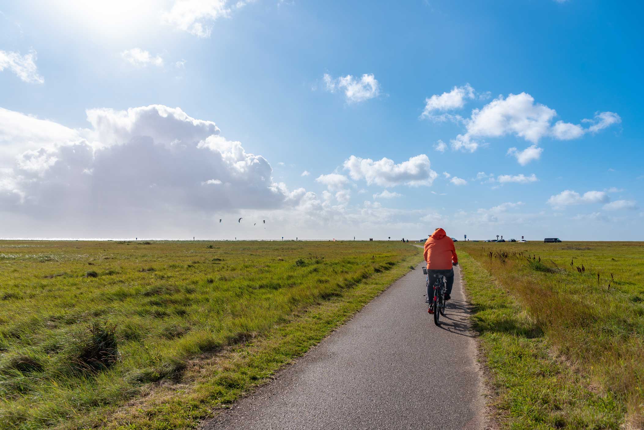 Hiking,And,Cycle,Path,Through,The,Salt,Marshes,Near,St