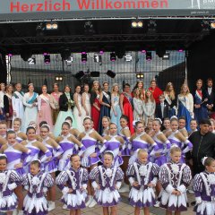 Blütenfest - Hoheiten