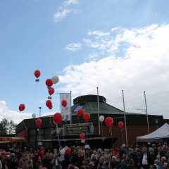 Blütenfest - Luftballonwettbewerb