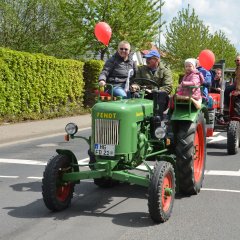 Blütenfest - Oldtimerkorso