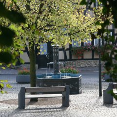 Marktplatz in Ober-Rosbach