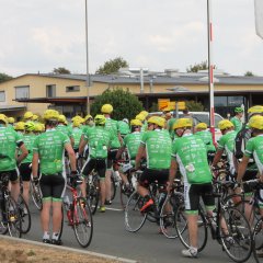 Tour der Hoffnung 2018 in Rosbach
