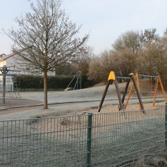 Spielplatz im Baugebiet Hub, Chemnitzer Straße