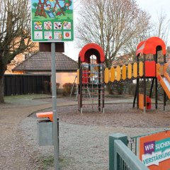 Spielplatz in den Obergärten, Ahornplatz